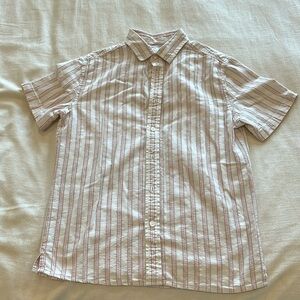 Goodfellow & co short sleeve button-down shirt size S(14)